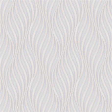 WALLPAPER 523223 GREY WHITE LEAVES (12)