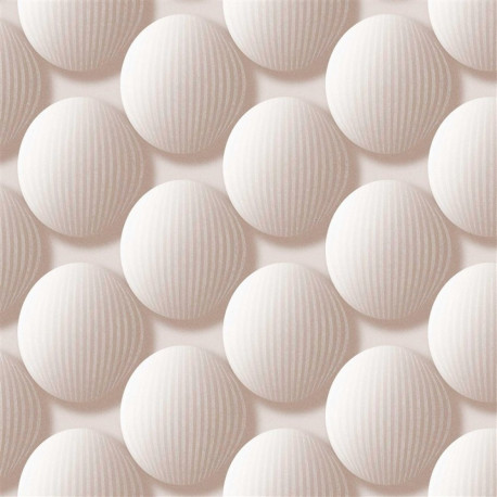 WALLPAPER 520734 BROWN BALLS (12)