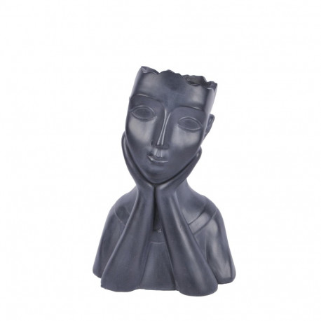 FIBRE CLAY POT FACE LT34798-PC 31X23X44