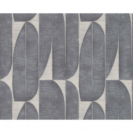 WALLPAPER 396583 GREY LEAVES (12)
