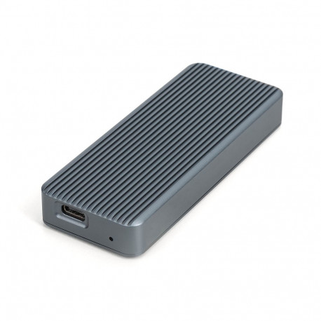 Digitus USB M.2 hard disk enclosure, SSD, external, NVMe, 20Gbps, USB 3.2 Gen2x2 | DA-71157