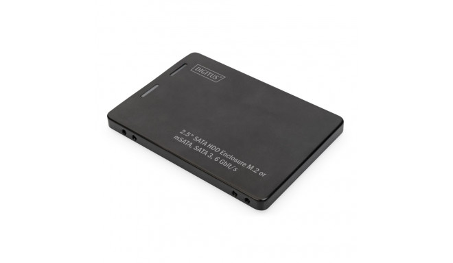 Digitus 2.5" SATA HDD korpus M.2 või mSATA | DA-71118