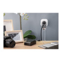 Digitus universaalne USB seinalaadija 2 x USB-A pesaga ja integreeritud pistikupesaga | DA-70617
