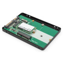 Digitus 2.5" SATA HDD Enclosure M.2 or mSATA | DA-71118
