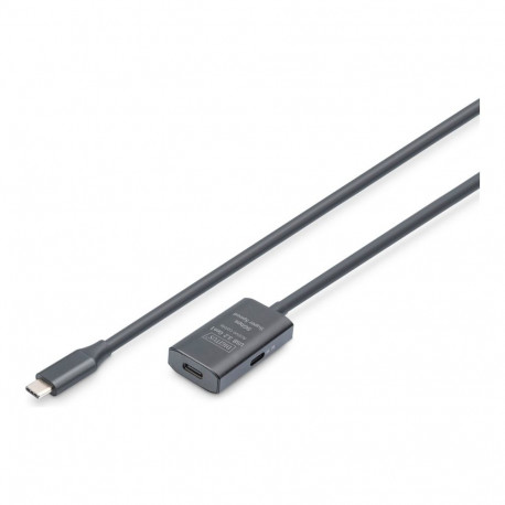 Digitus aktiivne USB 3.2 Gen1 5G pikenduskaabel DA-73108 USB-C–USB-C