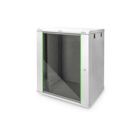 Digitus Seinakinnitusega Kapp DN-19 16-U-EC Hall