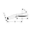 Dušiotsik Hansgrohe Raindance Select S 120, 26530000