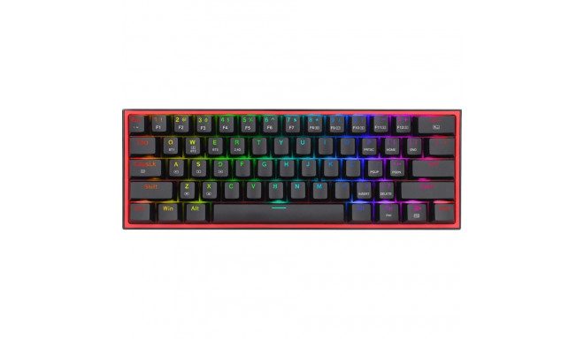 Redragon K616 Fizz Pro punane lüliti klaviatuur (FIZZ PRO K616 must)
