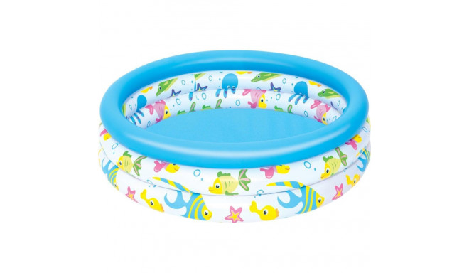Bestway täispuhutav bassein kala 102cm (51008)