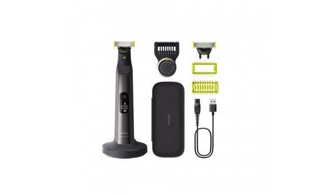 PHILIPS OneBlade Pro habemeajaja kroom QP6652/61