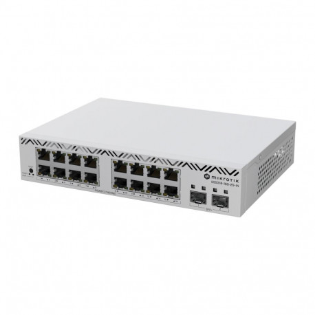 MikroTik pilvehallatav lüliti CSS318-16G-2S+IN SwitchOS-iga lauakorpuses
