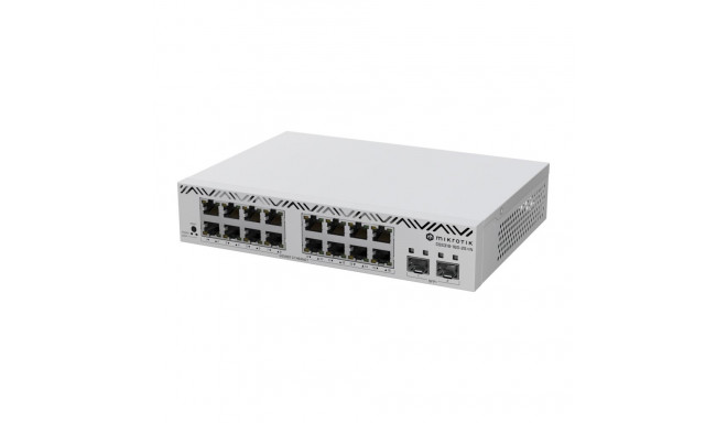 MikroTik Cloud Smart Switch SwitchOS lauakarbis CSS318-16G-2S+IN