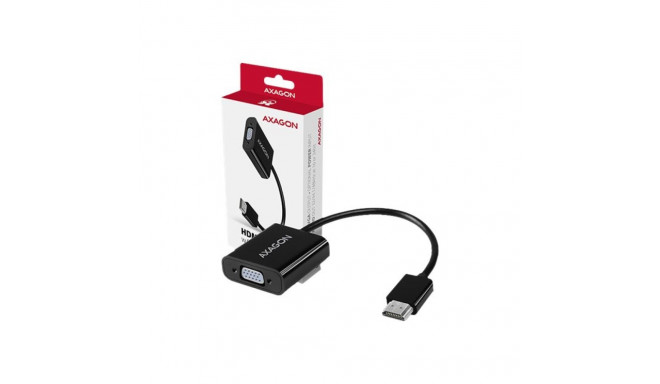 AXAGON | Active converter | HDMI to VGA | 0.15 m