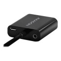 AXAGON aktiivkonverter HDMI-VGA 0,15 m