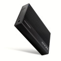 Axagon ribitud alumiiniumist USB 3.2 Gen 1 - SATA 6G väline karp 3.5" HDD jaoks | EE35-GTR