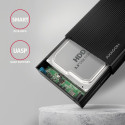 Axagon ribitud alumiiniumist USB 3.2 Gen 1 - SATA 6G väline karp 3.5" HDD jaoks | EE35-GTR