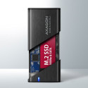 AXAGON External USB-C 3.2 Gen 2 metal box for M.2 NVMe & SATA SSD disks | EEM2-SB2