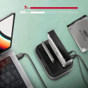 AXAGON | SuperSpeed USB topelt 2.5"/3.5" HDD/SSD dokk | ADSA-DC