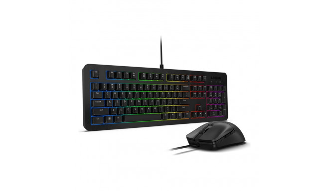Lenovo Legion KM310 RGB juhtmega mänguklaviatuuri ja -hiire komplekt US inglise must