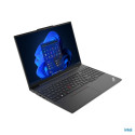 Lenovo ThinkPad E16 | grafiitmust | 16" | IPS | WUXGA | 1920 x 1200 pikslit | peegeldusvastane | Int