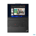 Lenovo ThinkPad E16 | grafiitmust | 16" | IPS | WUXGA | 1920 x 1200 pikslit | peegeldusvastane | Int