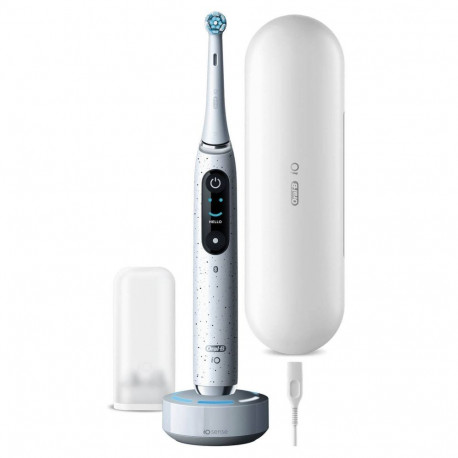 Oral-B elektriline hambahari iO10 series laetav täiskasvanutele 1 harjapeaga 7 režiimiga, valge