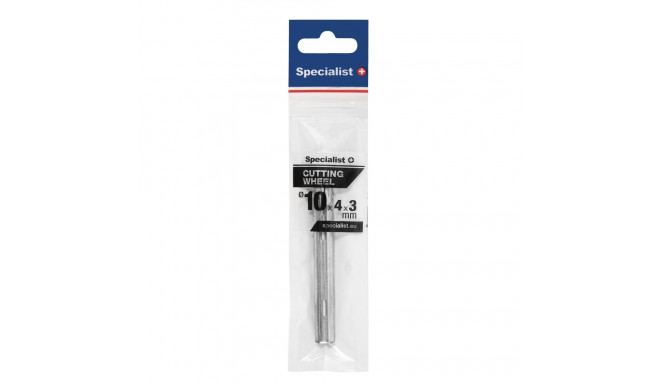 SPECIALIST+ lõikeketas, 10x4x3 mm