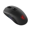 MSI Mänguri Hiir | VERSA 300 ELITE JUHTMEVABA | Juhtmevaba | 2.4 GHz, Bluetooth 5.3, USB 2.0