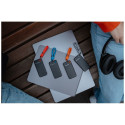 Verbatim Drive SSD 1TB - võtmehoidja kaabliga USB 3.2 gen.2 must-sinine 32191