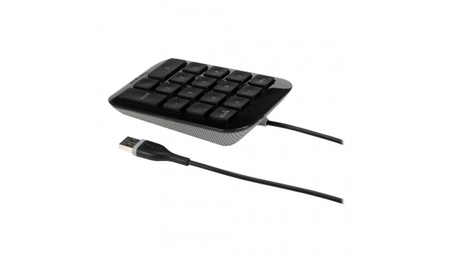 Targus AKP10EU | Numeric Keypad | Wired | Black