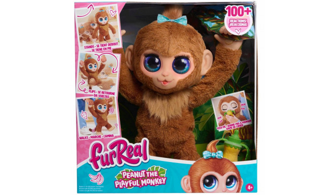 FURREAL interaktiivne pehme mänguline ahv Peanut