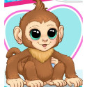FURREAL interactive plush Peanut the Playful Monkey