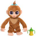 Jessica Kingsley Publishers Peanut Monkey Interaktiivne Plush-Mänguasi 100 reaktsiooni