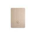 Guess GUIC12PUSASGO iPad 12.9" 2021 Kaas Kuldkuldne Saffiano Kollektsioon