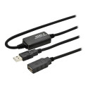 Digitus | Active USB 2.0 Repeater/Extension Cable | DA-73100-1 | USB 2.0 USB A (Male) | USB A (Femal