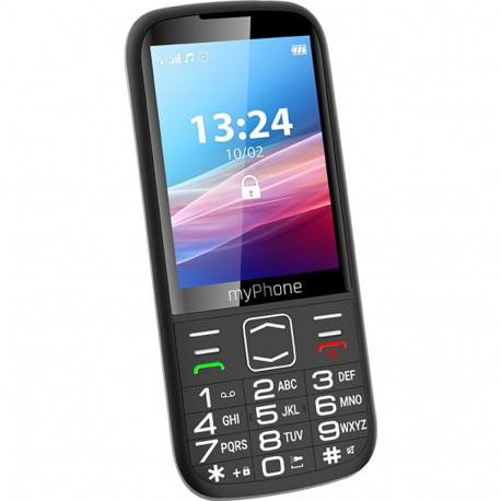 myPhone HALO 4 LTE | Black | 3.5 " | TFT | 128 MB | 64 MB | Dual SIM | Bluetooth | Main camera resol