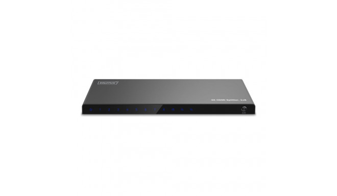 Digitus 4K HDMI Splitter, 1x8 | DS-55338 | Black