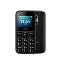 myPhone HALO | A LTE | Must | 1.77" | TFT-ekraan | 48 MB | 128 MB | Dual SIM | Nano SIM | Bluetooth 