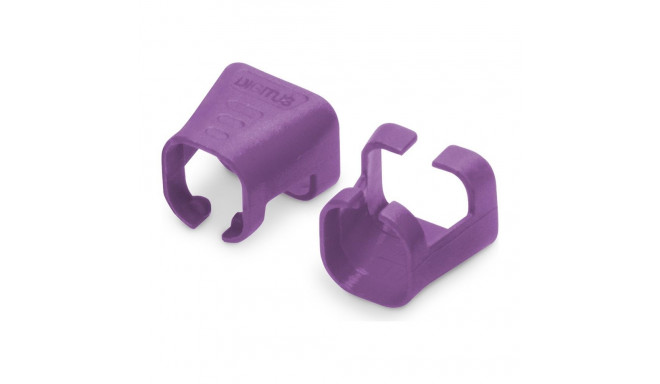 Digitus | Color clips for Patch cable | A-CC-VI | Violet