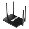 Cudy X6 juhtmevaba ruuter Gigabit Ethernet Dual-band (2.4 GHz / 5 GHz) Must