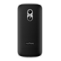 myPhone HALO | A LTE | Must | 1.77" | TFT-ekraan | 48 MB | 128 MB | Dual SIM | Nano SIM | Bluetooth 