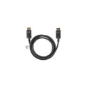 Lanberg DisplayPort M/M Kaabel 19 PIN V1.2, 1.8 m | CA-DPDP-10CC-0018-BK