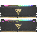 Patriot Viper Steel RGB Memory, DDR4, 16GB, 3600MHz, CL18 (PVSR416G360C8K)