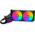 Lian Li GA II LCD protsessori vedelikjahutuse komplekt 12 cm Valge