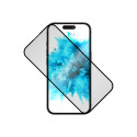 Fixed | Privacy Full Cover | Apple | iPhone 16 Plus | Tempered Glass | Black | Screen Protector