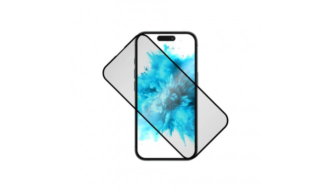 Fixed | Privacy Full Cover | Apple | iPhone 16 Plus | Tempered Glass | Black | Screen Protector