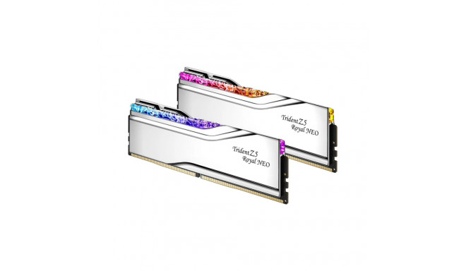 G. Skill Trident Z5 RoyalNeo Memory, DDR5, 32GB, 6000MHz, CL28 (F5-6000J2836G16GX2-TR5NS)