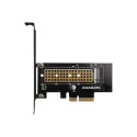 Axagon adapter PCIEe x4 - M.2 NVMe M-key pesa (PCEM2-N)