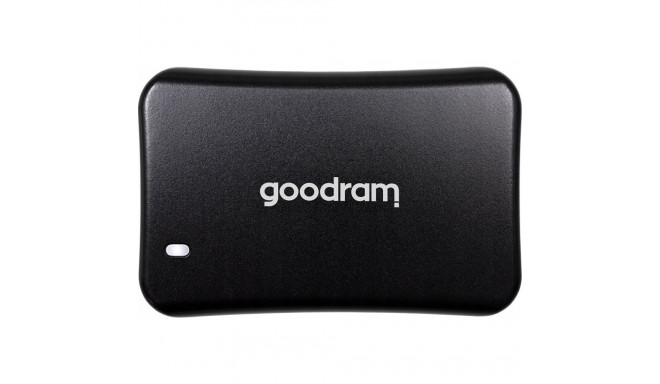 Goodram SSDPR-HX200-1K0 väline SSD 1 TB USB Type-C USB 3.2 Gen 2x2 Must