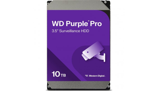 WD Purple Pro 10TB 3.5'' SATA III (6Gb/s) Server Drive (WD102PURP)